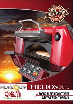 Catálogo Hornos Helios - OEM